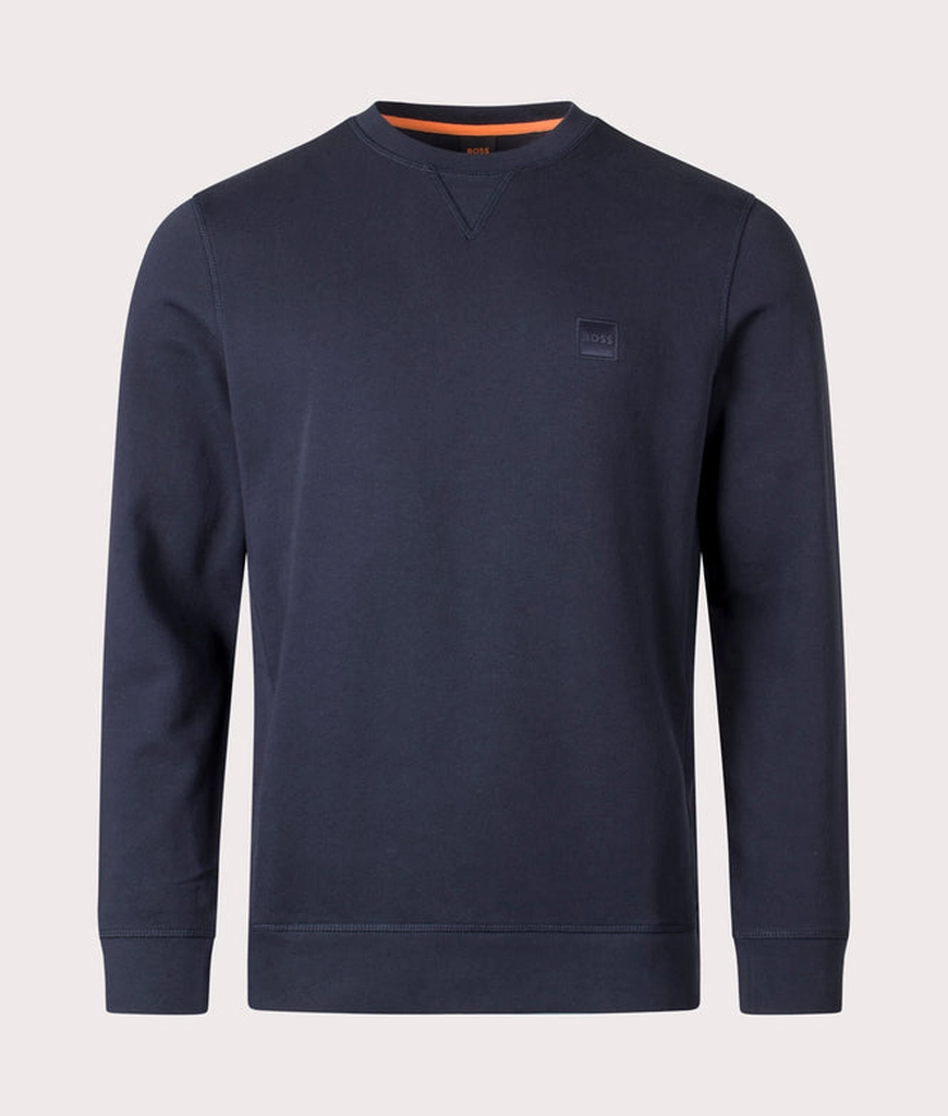 Hugo Boss Mens Relaxed Fit Westart Sweatshirt